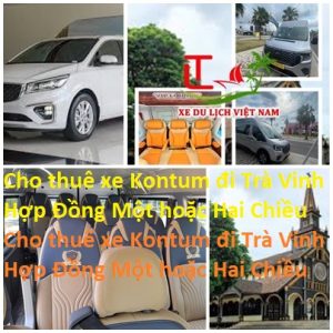 Thue Xe Tra Vinh Kontum