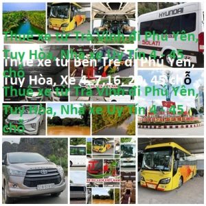 Thue Xe Tra Vinh Phu Yen