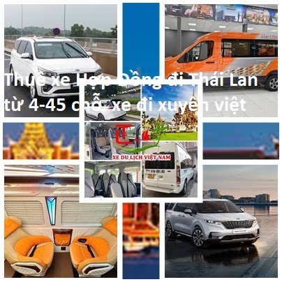 Thue Xe Di Thai Lan