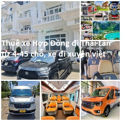 Thue Xe Di Thai Lan
