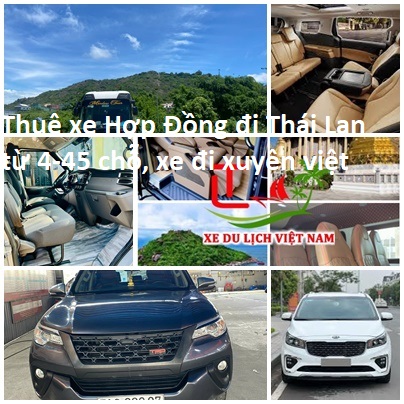 Thue Xe Di Thai Lan