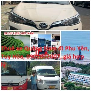 Thue Xe Quang Nam Phu Yen