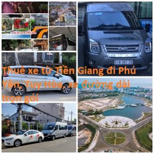 Thue Xe Tien Giang Phu Yen