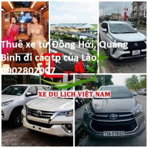 Thue Xe Dong Hoi Lao