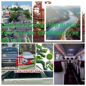 Thue Xe Dong Thap Phu Yen