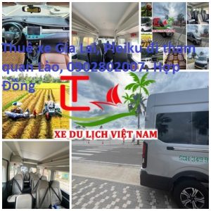 Thue Xe Gia Lai Lao