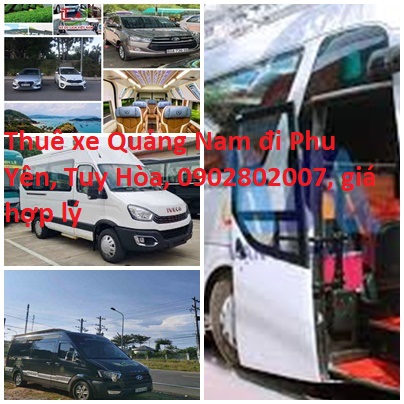 Thue Xe Quang Nam Phu Yen