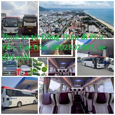 Thue Xe Dong Thap Phu Yen
