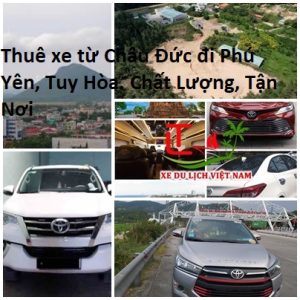 Thue Xe Chau Duc Phu Yen