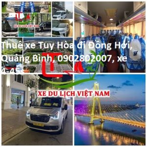 Thue Xe Tuy Hoa Dong Hoi