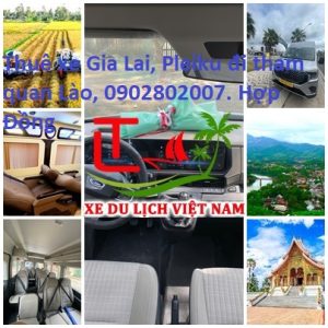 Thue Xe Gia Lai Lao