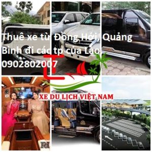 Thue Xe Dong Hoi Lao