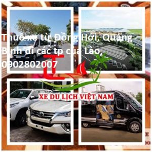Thue Xe Dong Hoi Lao