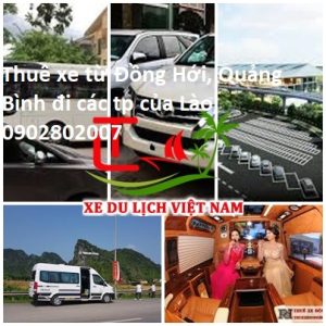 Thue Xe Dong Hoi Lao
