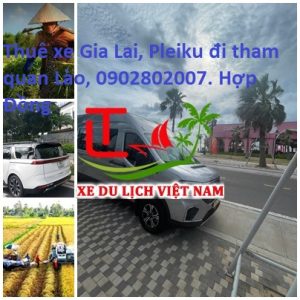Thue Xe Gia Lai Lao