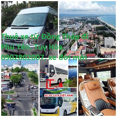 Thue Xe Dong Thap Phu Yen
