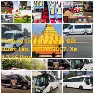 Thue Xe Da Nang Lao