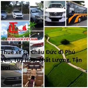 Thue Xe Chau Duc Phu Yen
