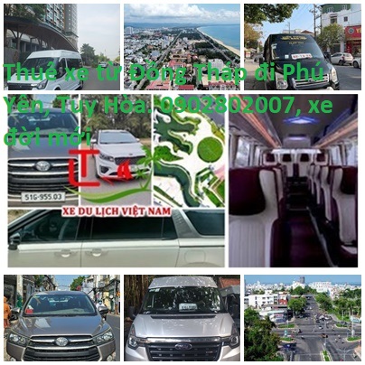 Thue Xe Dong Thap Phu Yen