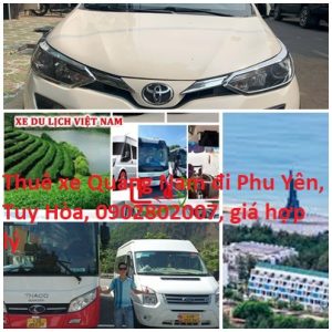 Thue Xe Quang Nam Phu Yen