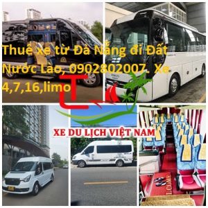 Thue Xe Da Nang Lao