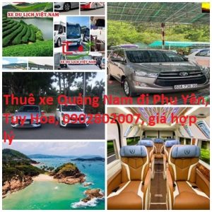 Thue Xe Quang Nam Phu Yen