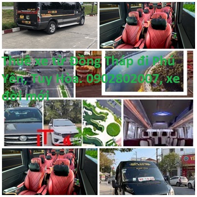 Thue Xe Dong Thap Phu Yen