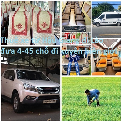 Thue Xe Hau Giang Di Lao