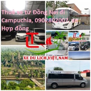 Thue Xe Dong Nai Di Campuchia
