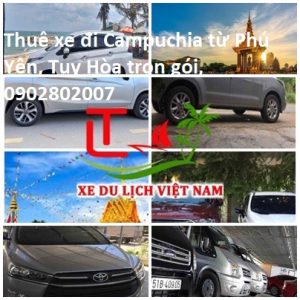 Thue Xe Phu Yen Di Campuchia