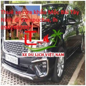 Thue Xe Moc Bai Campuchia