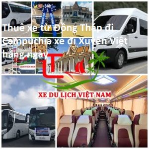 Thue Xe Dong Thap Di Lao