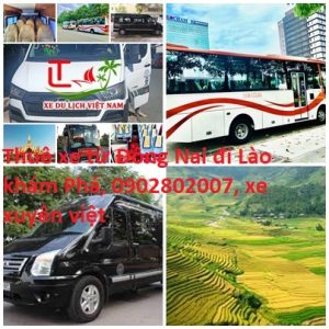 Thue Xe Dong Nai Di Lao