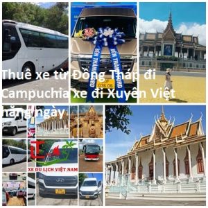 Thue Xe Dong Thap Di Lao