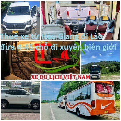 Thue Xe Hau Giang Di Lao