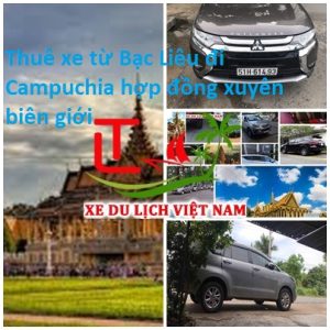 Thue Xe Bac Lieu Di Campuchia