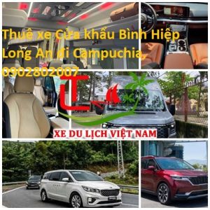 Thue Xe Binh Long Campuchia