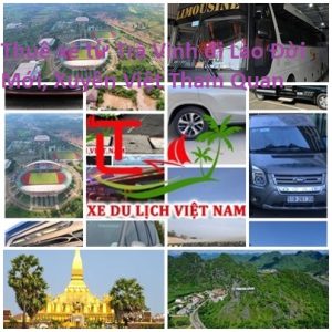 Thuê xe Trà Vinh đi Lào