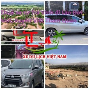Thuê xe Trà Vinh đi Lào