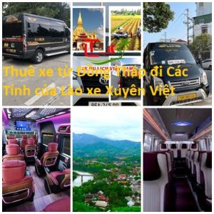 Thue Xe Dong Thap Di Lao
