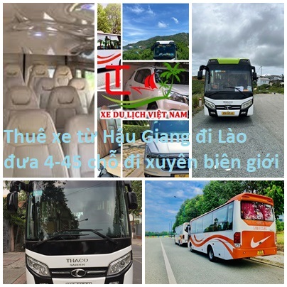 Thue Xe Hau Giang Di Lao