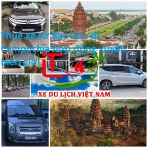Thue Xe Bac Lieu Di Campuchia