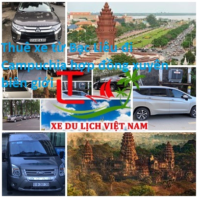 Thue Xe Bac Lieu Di Campuchia