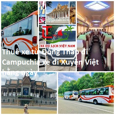 Thue Xe Dong Thap Di Lao