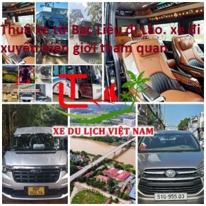 Thue Xe Bac Lieu Di Lao
