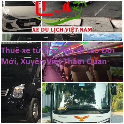 Thuê xe Trà Vinh đi Lào