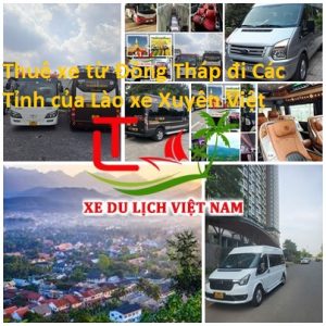 Thue Xe Dong Thap Di Lao