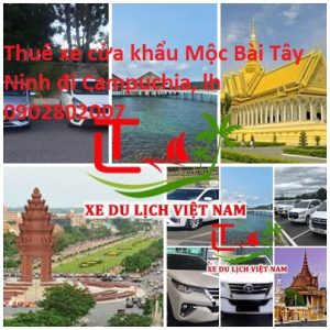 Thue Xe Moc Bai Campuchia