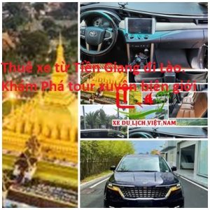 Thue Xe Tien Iang Di Lao