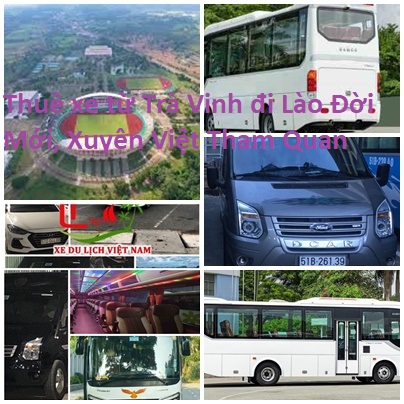 Thuê xe Trà Vinh đi Lào